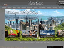 Tablet Screenshot of hkexclusive.com